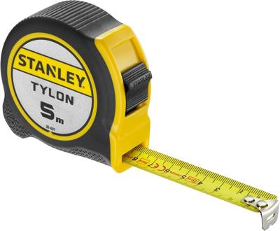Rolbandmaat 5 meter Stanley Tylon