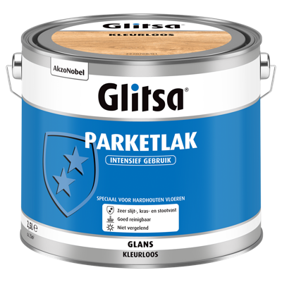 Glitsa AC Parketlak Hoogglans