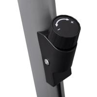 VidaXL Hometrainer met zadel - thumbnail