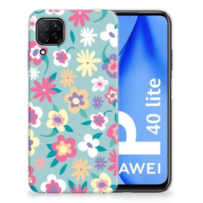 Huawei P40 Lite | TPU Case | Flower Power Huawei P40 Lite | TPU Case | Flower Power