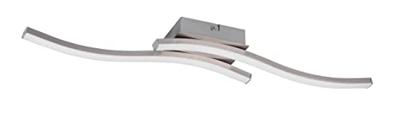 Trio Led plafondlampRoute RVS 4000K - R62472407