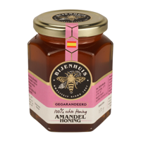 Amandel honing - 350 gram - thumbnail