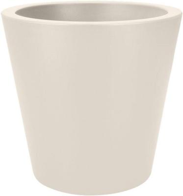 Pot pure straight d50 cm linnen wit elho - Elho