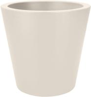 Pot pure straight d50 cm linnen wit elho - Elho - thumbnail