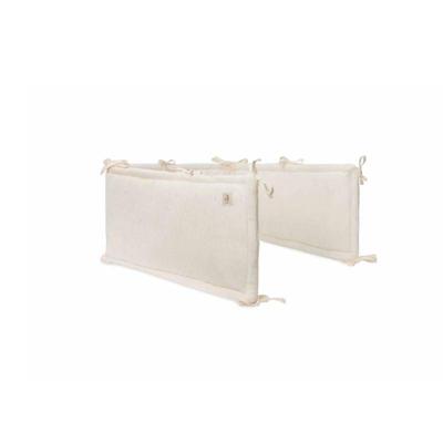 Jollein boxbumper Cosy Knit - Ivory