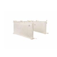 Jollein boxbumper Cosy Knit - Ivory - thumbnail