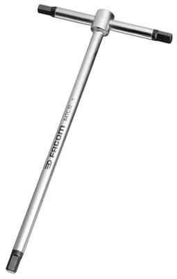 Facom inbussleutels 6 kant, t-vorm 8mm - 84TC.8