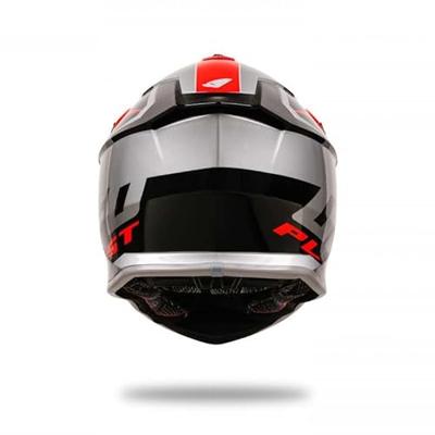 UFO PLAST crosshelm "intrepid helmet interpid s grey - thumbnail