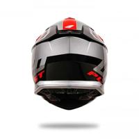 UFO PLAST crosshelm "intrepid helmet interpid m grey - thumbnail