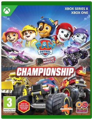 PAW Patrol Rescue Wheels Championship