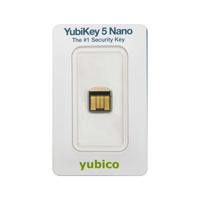 Yubico YubiKey 5 Nano - Two Factor Authentication USB Security Key, Fits USB-A Ports - Protect Your Online Accounts with More Than a Password, FIDO Certified USB Password Key, Extra Compact Size - thumbnail