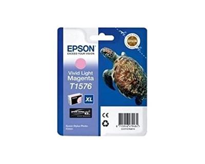 Epson inktpatroon vivid light magenta T 157 T 1576 Epson inktpatroon vivid light magenta T 157 T 1576