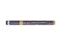 Confettikanon Multikleur Metallic - 60 cm - thumbnail