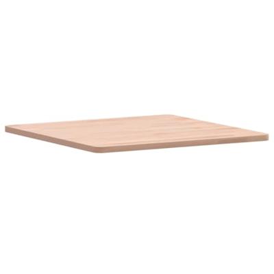 Tafelblad vierkant 50x50x1,5 cm massief beukenhout Tafelblad vierkant 50x50x1,5 cm massief beukenhout