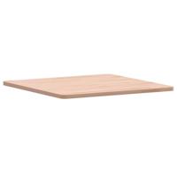 Tafelblad vierkant 50x50x1,5 cm massief beukenhout - thumbnail
