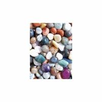 Trommelstenen Brazilië Mix XL (40-60 mm) - 200 gram - thumbnail