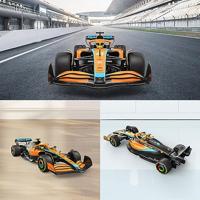 Rastar op afstand bestuurbare McLaren F1 MCL36 raceauto - 1:12 - thumbnail