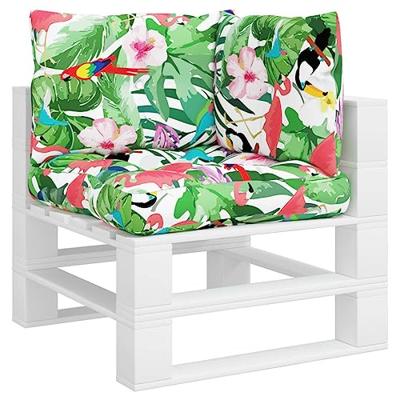 VidaXL Palletkussens 3 st oxford stof meerkleurig VidaXL Palletkussens 3 st oxford stof meerkleurig