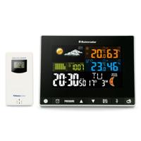 Alecto br700 buienradar 3in1 weerstation zwart - thumbnail