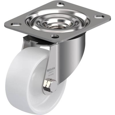 Blickle LEX-PO 75G Zwenkwiel Wieldiameter: 75 mm Draagvermogen (max.): 150 kg 1 stuk(s)