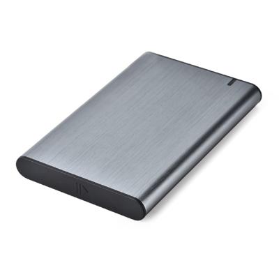 Gembird EE2-U3S-6-GR behuizing voor opslagstations HDD-/SSD-behuizing Aluminium 2.5 Gembird EE2-U3S-6-GR behuizing voor opslagstations HDD-/SSD-behuizing Aluminium 2.5