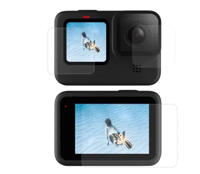 Telesin screenprotector folie (2 stuks) voor GoPro 9/10/11/12