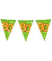 Happy Verjaardag Vlaggenlijn 80 Jaar (10m) - thumbnail