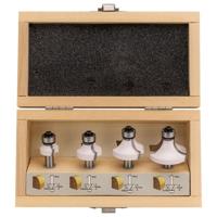 Makita D-53534 Frezenset afrondfrees 8mm 4-delig - thumbnail