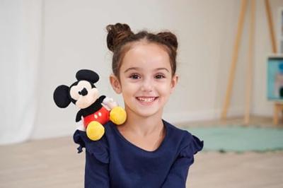 Disney Plush Figure Mickey Shoulder Rider 12 cm - thumbnail