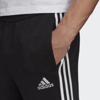 adidas Performance joggingbroek grijs zwart - thumbnail