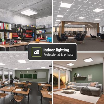 LED Paneel - 60x60 cm - 36 Watt - 4860lm (135lm/W) - 4000K neutraal wit - 1-10V Dimbaar - Flikkervrij - UGR19 - 5 jaar garantie LED Paneel - 60x60 cm - 36 Watt - 4860lm (135lm/W) - 4000K neutraal wit - 1-10V Dimbaar - Flikkervrij - UGR19 - 5 jaar garantie