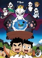 Poster Ki and Hi - Group 38x52cm - thumbnail