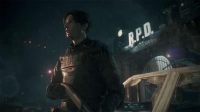 PS4 Resident Evil 2