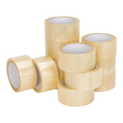 Pp hotmelt tape (nar) 28 micron 50 mm x 66 meter transparant | 6 stuks