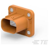 TE Connectivity Female behuizing (board) 1-2103247-1 1 stuk(s) Tray - thumbnail