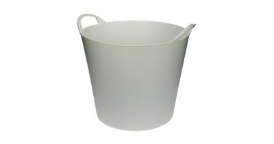 Talen Tools Kuip Flexibel - 26 liter - Wit