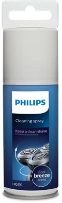 Philips HQ110/02 Reinigingsspray voor scheerhoofden Scheerhoofden Wit Philips HQ110/02 Reinigingsspray voor scheerhoofden Scheerhoofden Wit