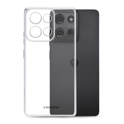 Mobilize Gelly Case Motorola Moto G75 5G Clear