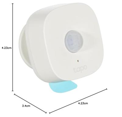 Tapo T100 Smart-bewegingssensor Bewegingssensor Wit