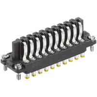 HARTING 09700202817 Veerinzet Han® Staf 20 Schroeven 1 stuk(s) - thumbnail