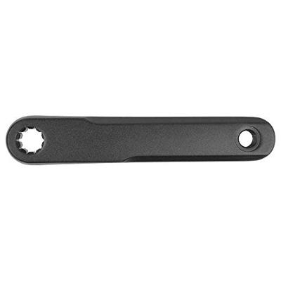 Samox shape 1 crank rechts 175/5mm (bosch) aluminium mat zwart