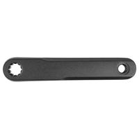 Samox shape 1 crank rechts 175/5mm (bosch) aluminium mat zwart - thumbnail