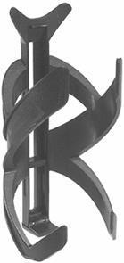 MOUNTY bidonhouder "power cage" bottle cage power cage pvc 0,5l