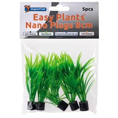 Easy Plants Nano Plug 8 Cm-5 St aquaria Superfish - Superfish