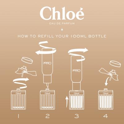 Damesparfum Chloe Eau de Parfum EDP Herlaadbaar - thumbnail
