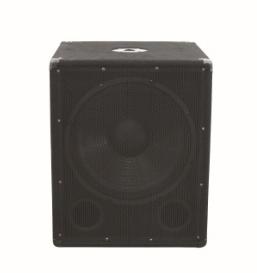Omnitronic BX-1550 Passieve PA-subwoofer 38 cm 15 inch 400 W 1 stuk(s)