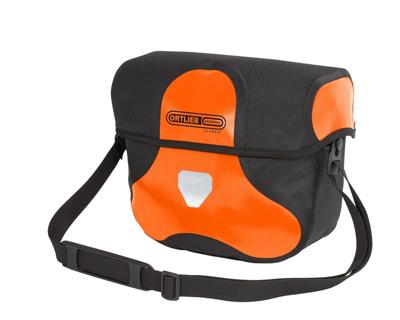 Ortlieb Ultimate Six Classic Tas 7L Stuur - Oranje