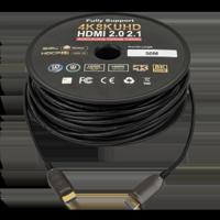 DAP HDMI 2.0 AOC 4K glasvezelkabel 15 meter - thumbnail