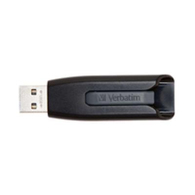 USB stick Verbatim 49189 Zwart Multicolour 128 GB USB stick Verbatim 49189 Zwart Multicolour 128 GB