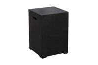 Happy Cocooning | Bijzettafel Enclosure voor Hestia, Agni en Odin | Zwart - thumbnail